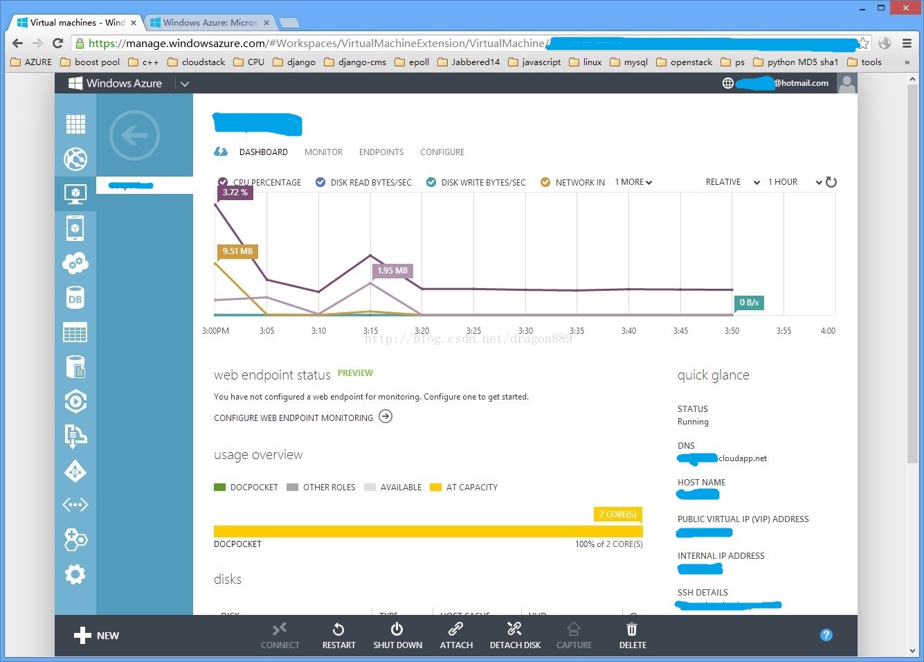 Windows Azure 國內體驗分享：門檻雖高但體驗良好插圖10