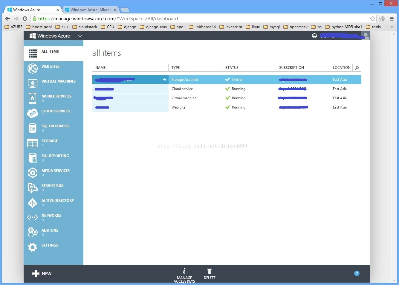 Windows Azure 國內體驗分享：門檻雖高但體驗良好插圖2