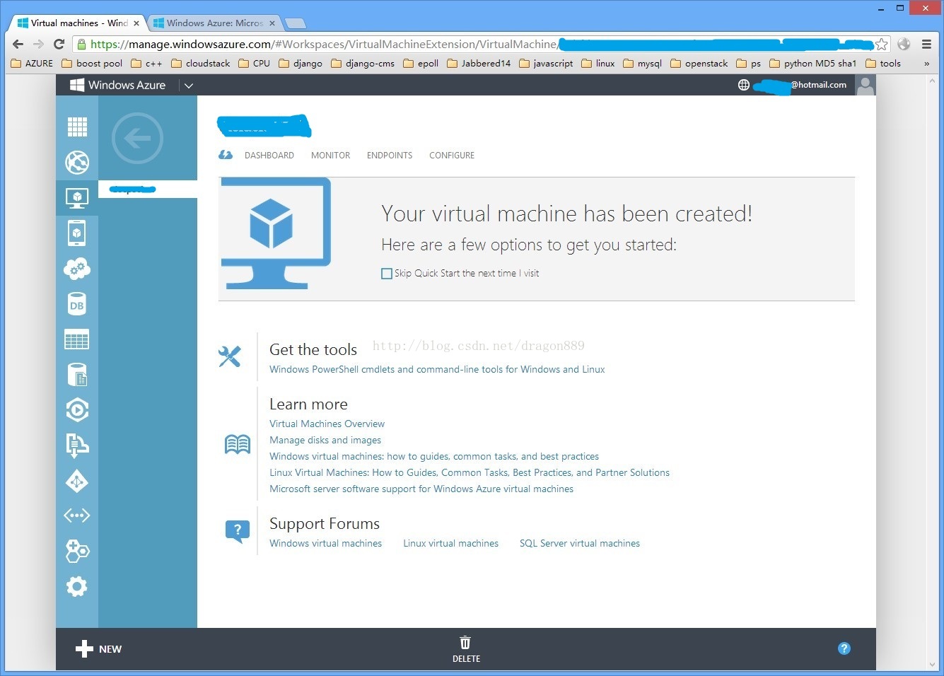 Windows Azure 國內體驗分享：門檻雖高但體驗良好插圖9