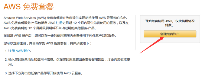 亚马逊 AWS 云服务：限时免费主机的优质选择插图