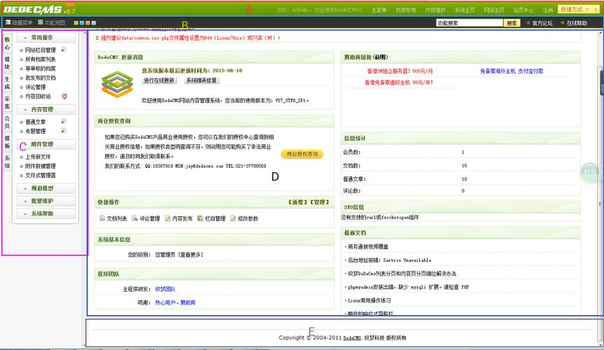 织梦万能标签{dede:sql}，强大到超乎想象插图