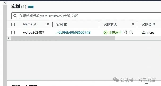 Amazon 亚马逊云科技免费 VPS 主机申请与使用教程详解插图11