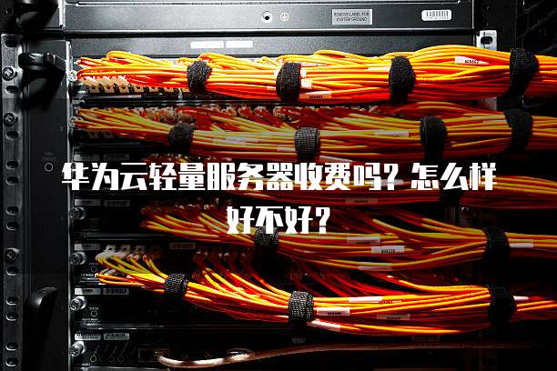 华为云轻量服务器：收费、性能与易用性的全面解析插图