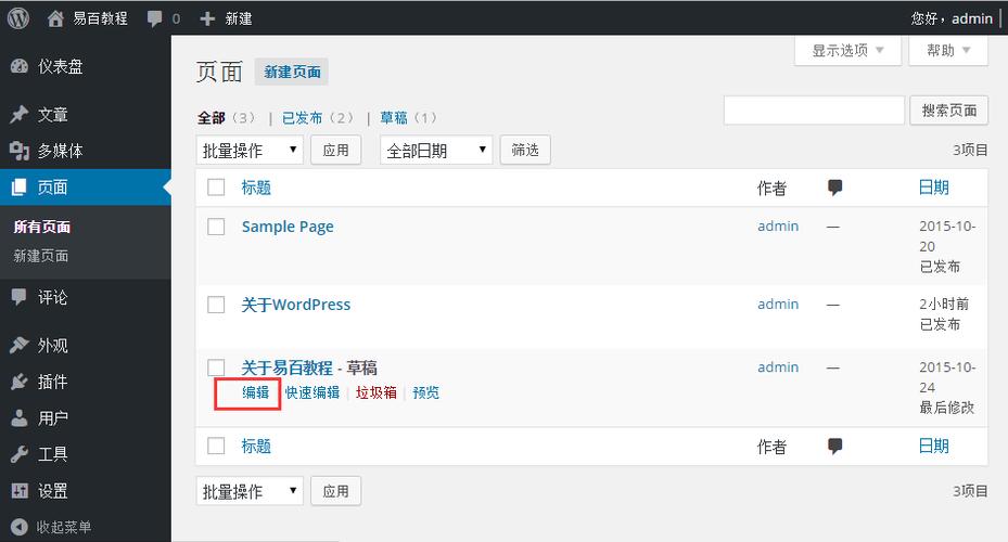 WordPress 编辑产品页面竟如此简单，只需几步插图