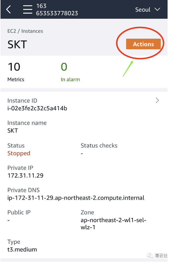 AWS 云服务器 IP 访问不了？一文教你如何更换 IP 地址及日常维护插图7