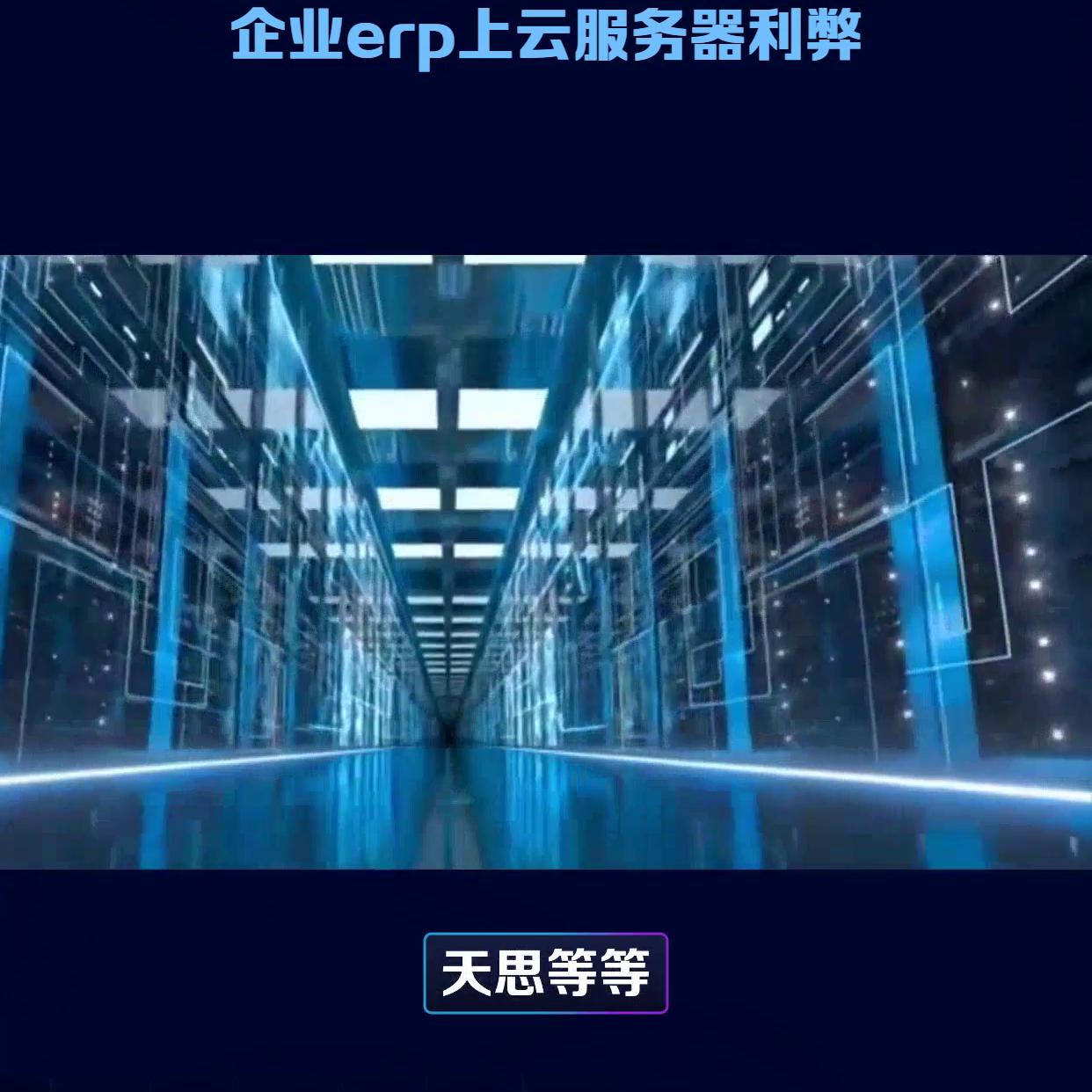 企业ERP上云服务器的利弊：价格、维护、安全与全球化使用插图1