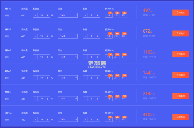 河南景安快云双11新客秒杀活动：云服务器与VPS主机性价比高，续费价格合理插图3