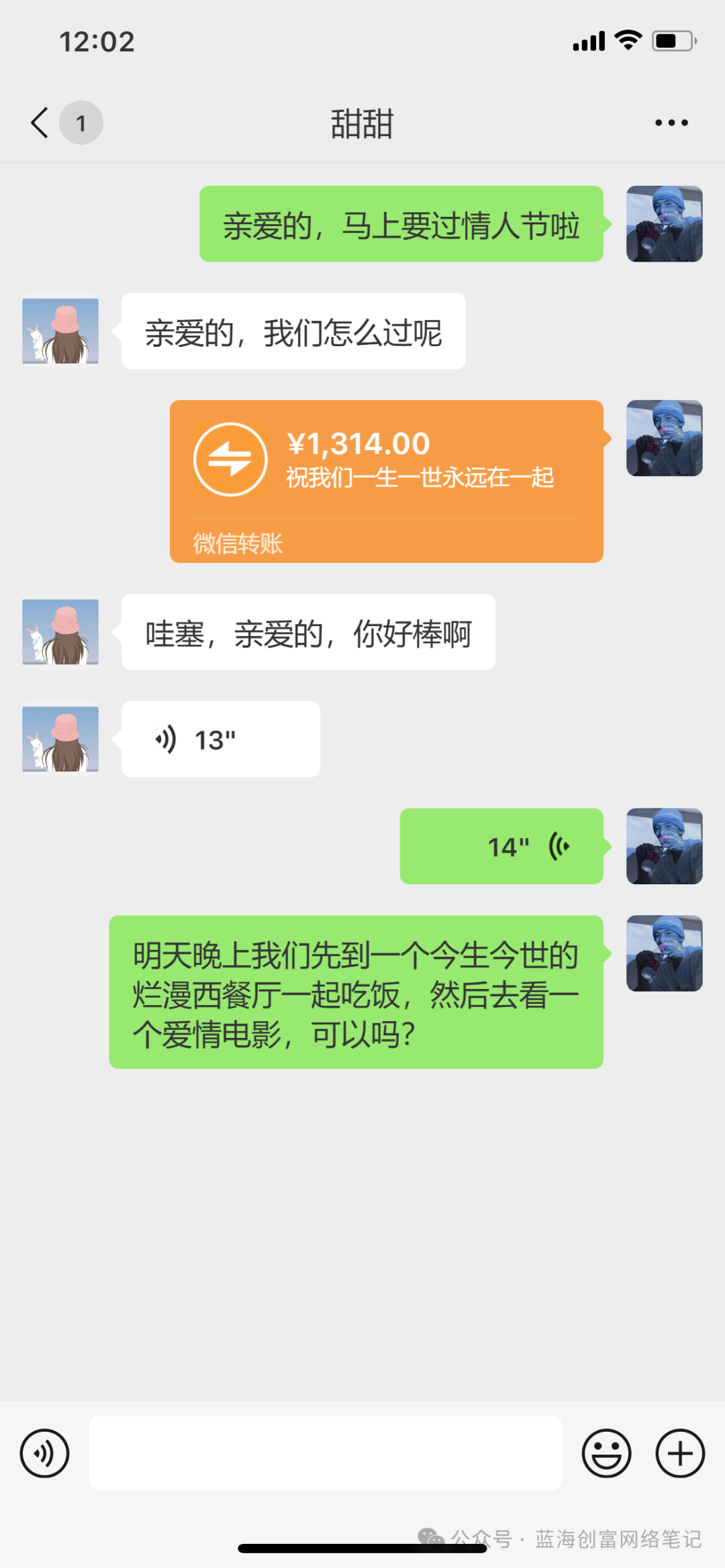 揭秘兼职世界：微信对话生成器助你轻松打造抖音爆款视频，笑翻全场插图2