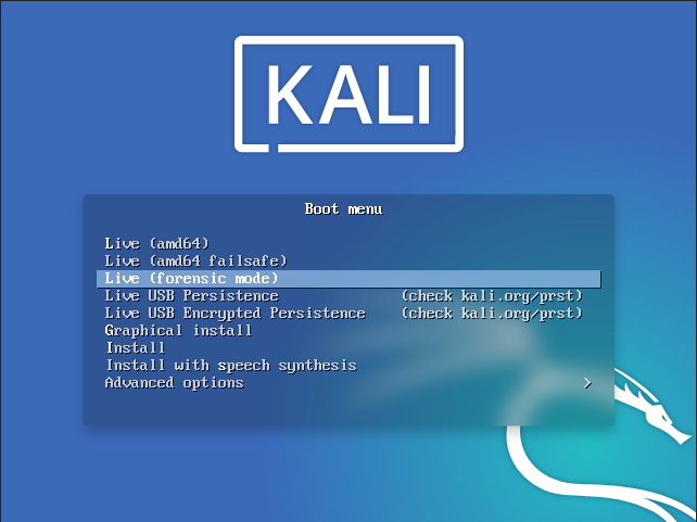 利用Kali Linux Live模式进行数字取证，维护网络安全合法权益插图5