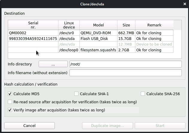 利用Kali Linux Live模式进行数字取证，维护网络安全合法权益插图7