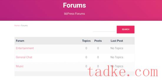 如何在WordPress中使用bbPress创建论坛？专家推荐的最佳WordPress主题揭秘插图3