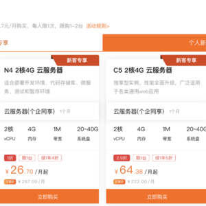 RackNerd 和 CloudCone 黑五、双11 低价 VPS 推荐及 CloudCone 7 周年促销活动详情插图5