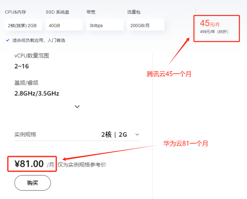 阿里云99计划：高性价比云服务器推荐，个人与企业用户专属优惠插图9